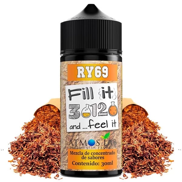 Aroma RY69 - Atmos Lab 30ml (Longfill)