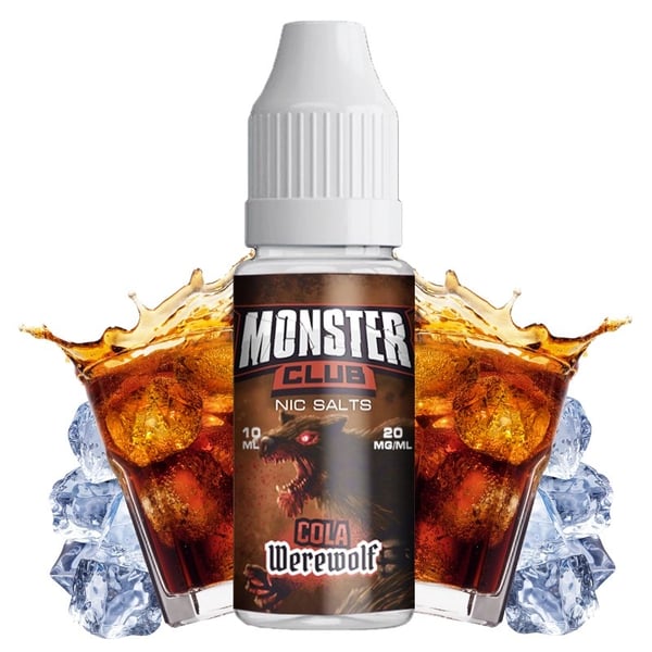 Cola Werewolf - Monster Club Nic Salts