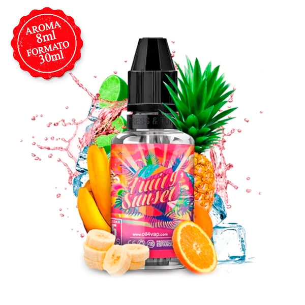 Aroma Fruity Sunset - Oil4Vap 8ml (Longfill)