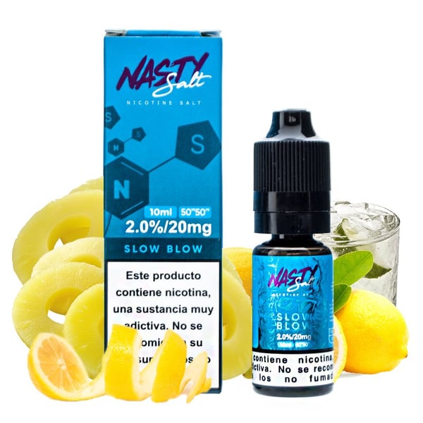 Nasty Juice Salt  Slow Blow 10ml