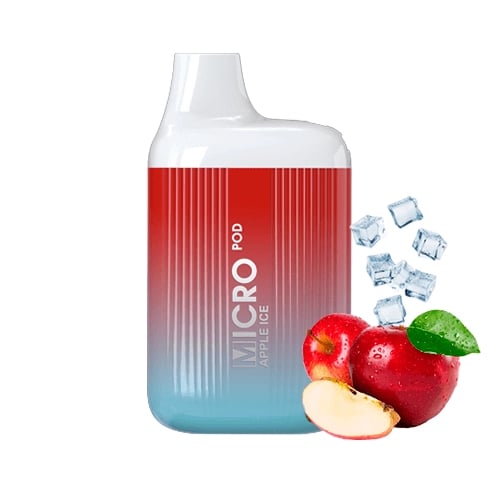 Pod Desechable Apple Ice - Micro Pod Disposable