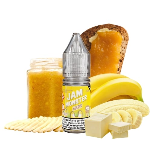 Sales Jam Monster Banana Jam - Monster Vape Labs