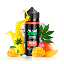 Mango Ice - Haze CBD 100ml