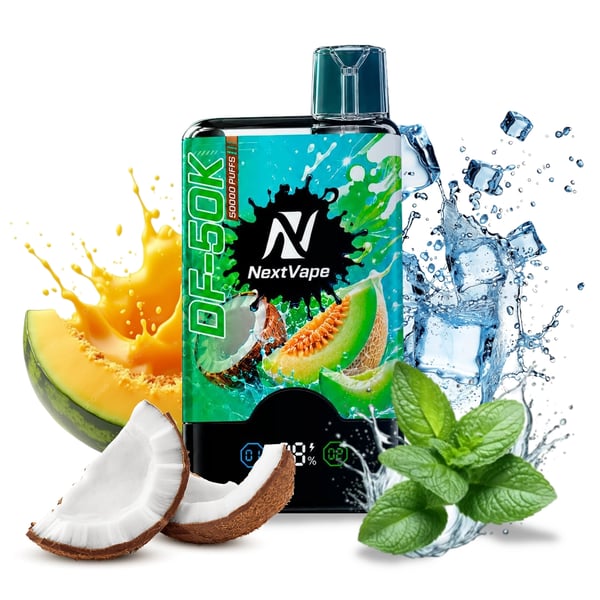 Coconut Melon & Extra Cool Mint - NextVape DF-50K