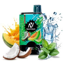 Coconut Melon & Extra Cool Mint - NextVape DF-50K