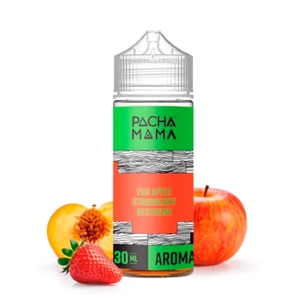 Aroma Fuji Apple Strawberry Nectarine - Pachamama 30ml (Longfill)