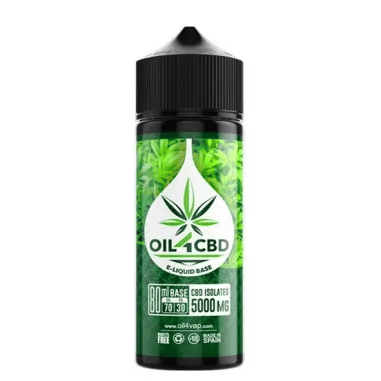 Base CBD Isolated - O4CBD by Oil4Vap - 80ml