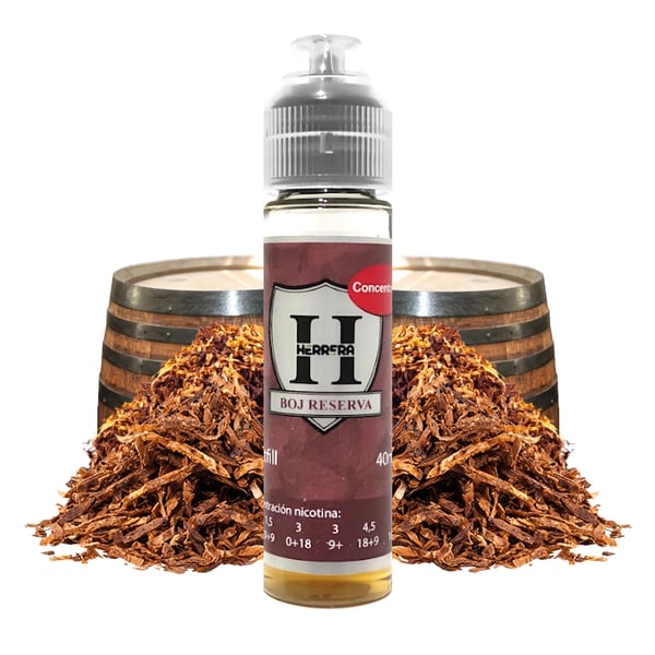 Herrera Boj Reserva 40ml (Concentrado para Nicokits)