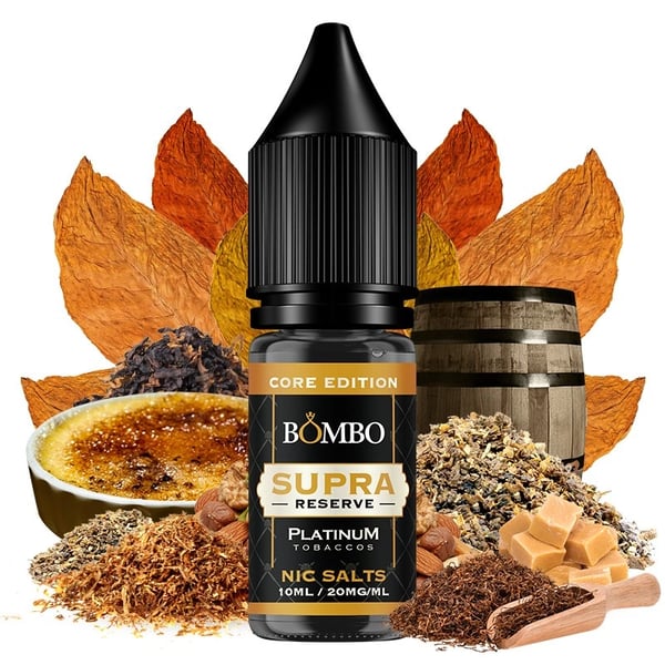 Supra Reserve - Bombo Platinum Tobaccos Core Edition Salts