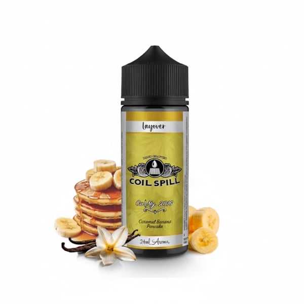 Aroma Layover - Coil Spill 24ml (Longfill) 