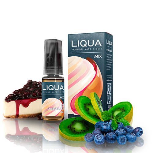 Liqua Mix NY Cheesecake 10ml - (Outlet)