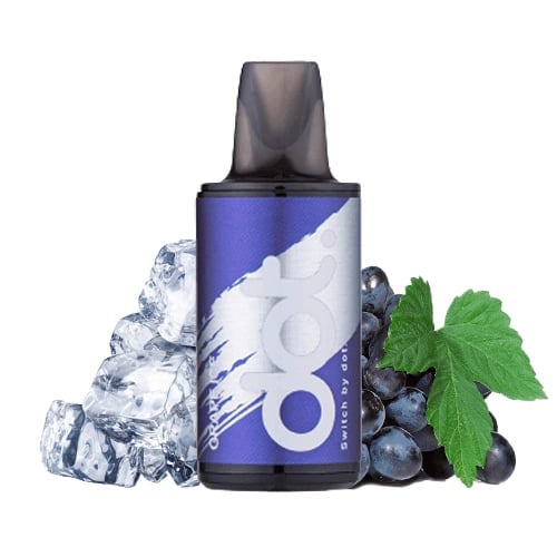 Cápsula Precargada Grape Ice - Dotmod Switch (Pack 2)