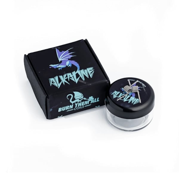 Burn Them All Coils Alkaline 0.46Ohm Single Kanthal A1 + Ni80