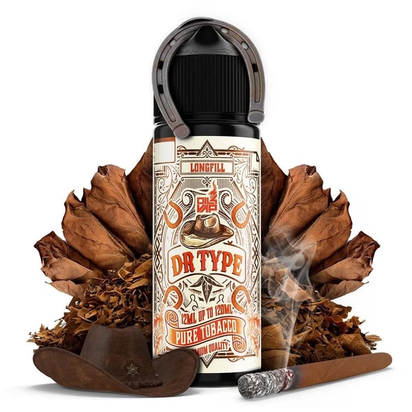 Aroma Dr Type Pure Tobacco - O4V (longfill)