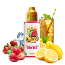 Lemon Strawberry Iced Tea - DK Cooler 100ml