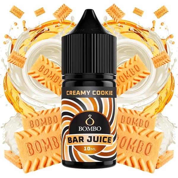 Aroma Creamy Cookie - Bar Juice by Bombo (Longfill para Sales)