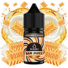 Aroma Creamy Cookie - Bar Juice by Bombo (Longfill para Sales)