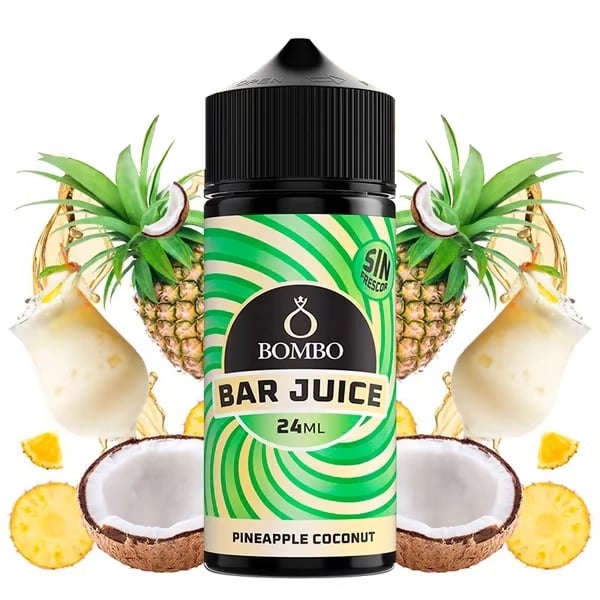 Aroma Pineapple Coconut - Bar Juice by Bombo 24ml (Longfill)