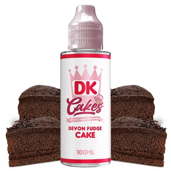 Devon Fudge Cake - DK Cakes100ml
