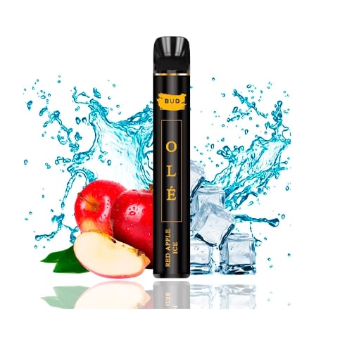 Bud Vape Pod Desechable Olé Red Apple Ice 20mg