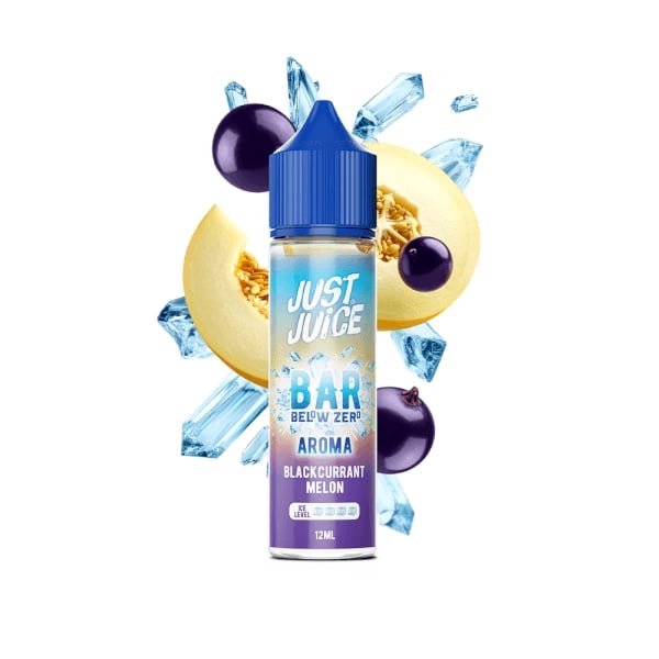 Aroma Blackcurrant Melon - Just Juice Below Zero (Longfill)