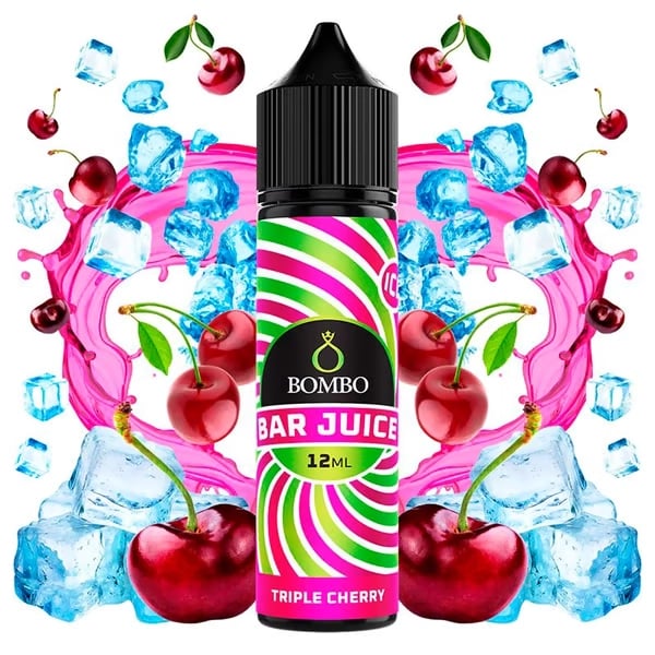 Aroma Triple Cherry Ice - Bar Juice by Bombo (Longfill)