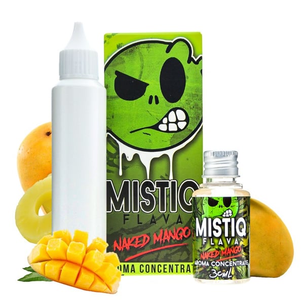 Aroma Mistiq Flava Naked Mango