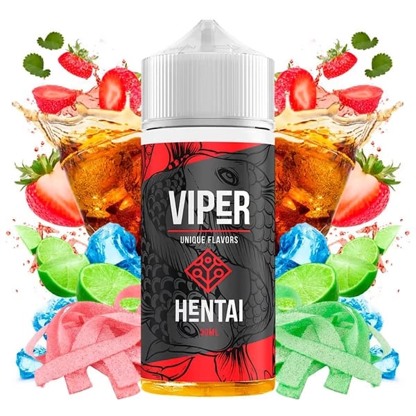 Aroma Hentai - Viper Eliquids 30ml (Longfill)