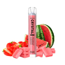 Vaper desechable - Watermelon Strawberry Bubblegum Crystal Bar - Ske 