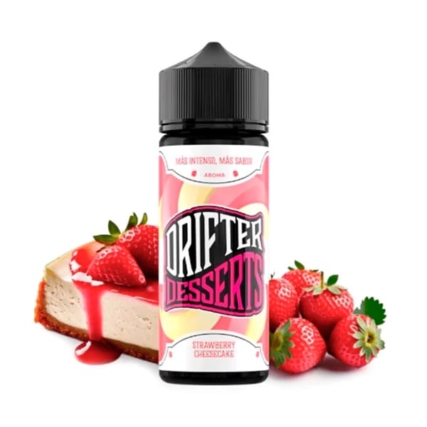 Aroma Strawberry Cheesecake - Drifter Desserts (Longfill)