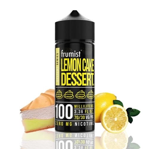 Lemon Cake Dessert - Frumist 100ml