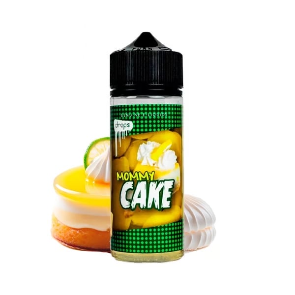 Aroma Mommy Cake - Drops (Longfill)