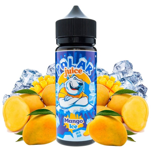 Mango Ice 100ml - Polar Juice