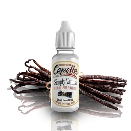 Aroma Capella Flavors Simply Vanilla 13ML