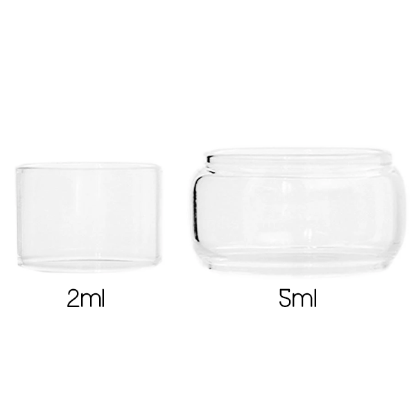 Cristal de Respuesto Hellvape Fat Rabbit Tank (Pyrex Glass)