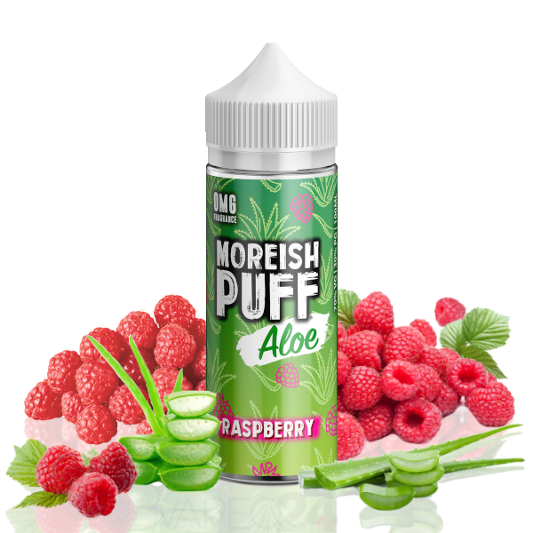 Moreish Puff Raspberry Aloe