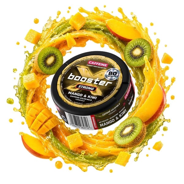 Bolsa de cafeína Mango Kiwi - X-Booster