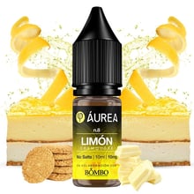 Sales Nº8 Creamousse de Limón - Áurea Nic Salts 10ml