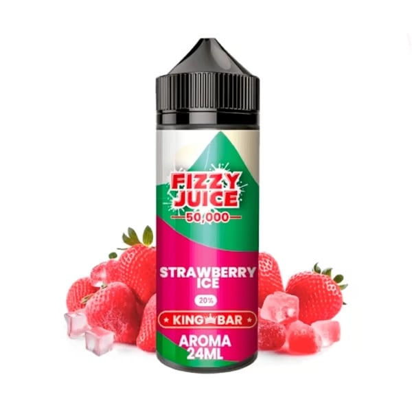 Aroma Strawberry Ice - Fizzy Juice 24ml (Longfill)