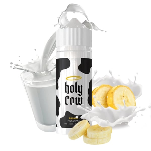 Banana Milkshake - Holy Cow 100ml