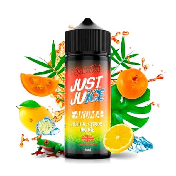Aroma Lulo and Citrus - Just Juice Exotic Fruits (Longfill)