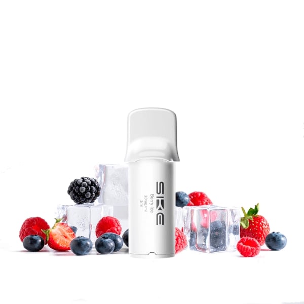 Berry Ice - Recambio Precargado Ske Crystal 600 Pro