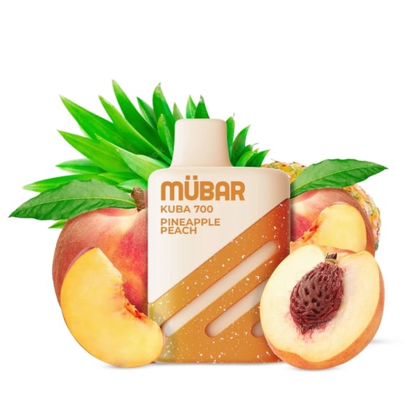 Pineapple Peach - Mübar Kuba 700