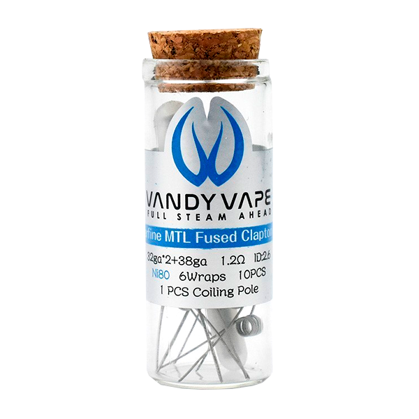 Resistencias Vandy Vape MTL Fused Clapton
