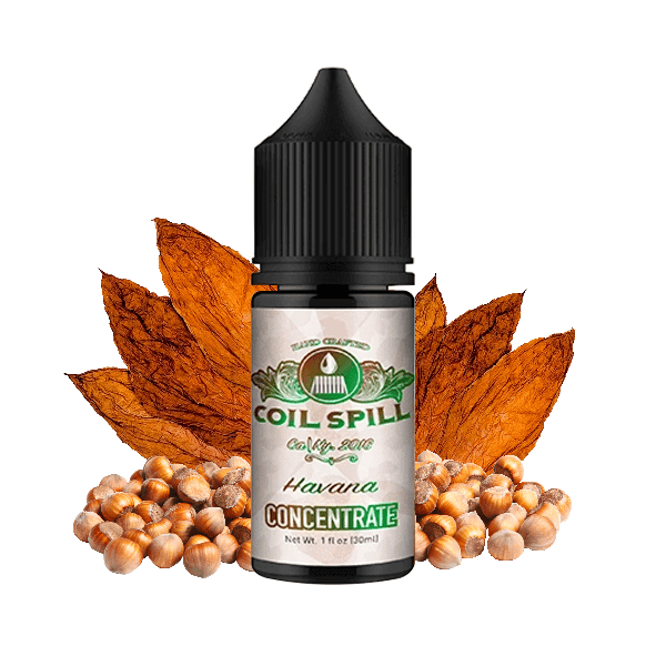 Aroma Havana - Coil Spill - 30ml