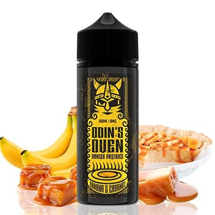 Odins Oven - Banana & Caramel 100ml
