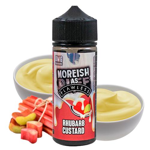 Moreish As Flawless Custards Rhubarb & Custard
