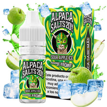 Sales Sour Apple Ice - Alpaca Salts 10ml
