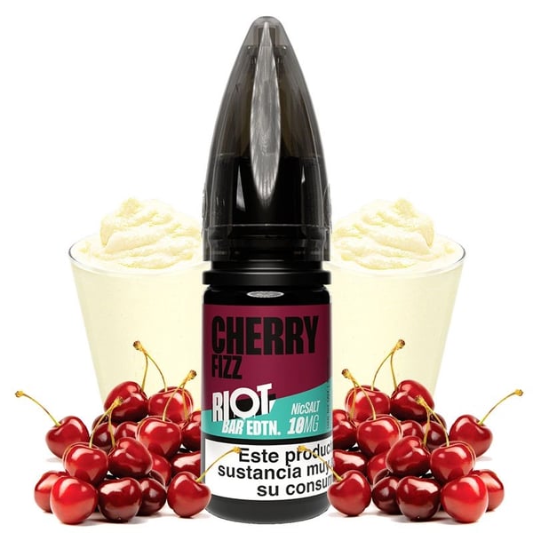 Sales Cherry Fizz - Riot Squad Bar EDTN Salt