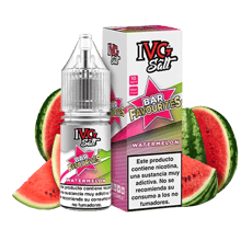 Salts Watermelon - IVG - Favourite Bar-10ml